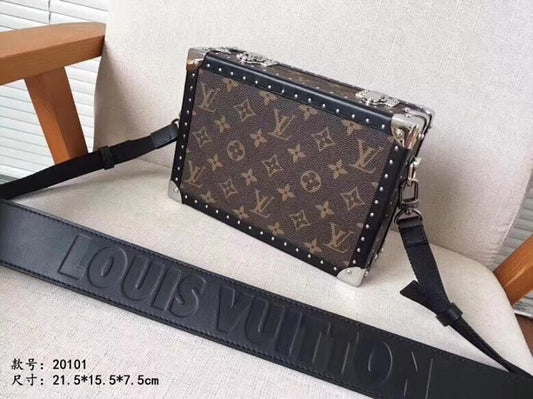 Modern Monogram Travel Bag