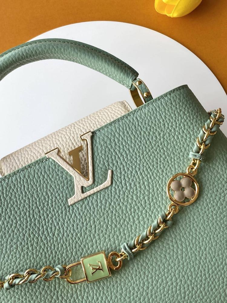 Leather Top Handle Bag Style 1576375390