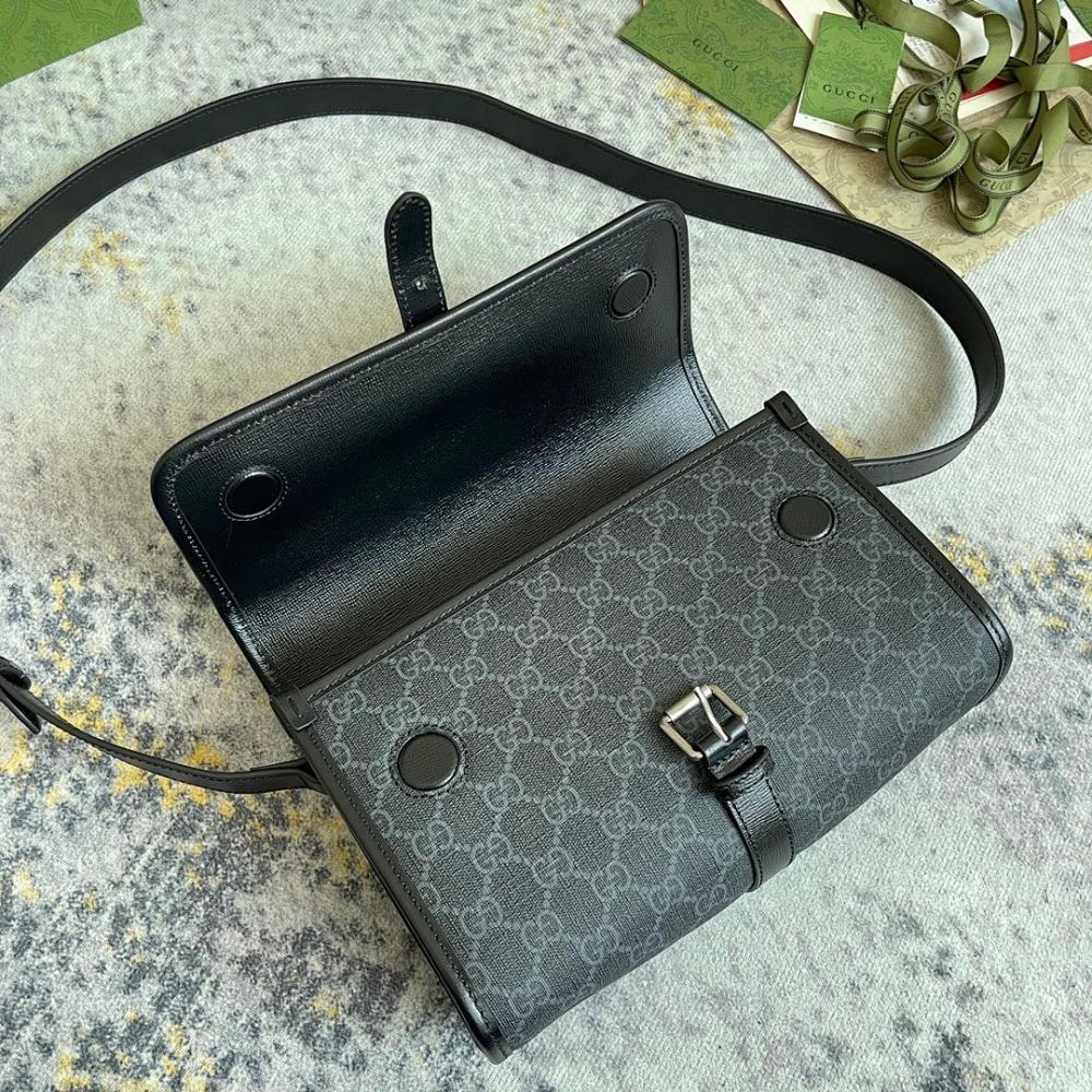 Classic Refined Top Handle Bag 25.4x17x7.8cm