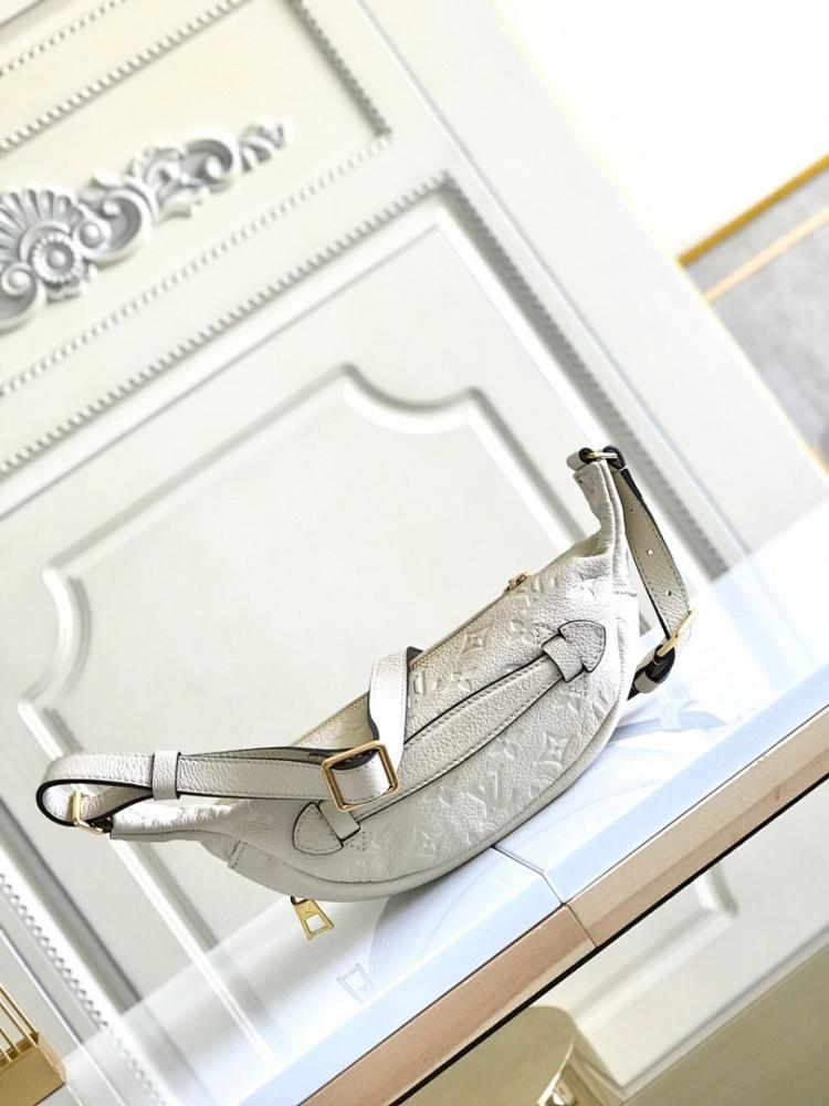 Classic Refined Crossbody Bag 37x14x13cm