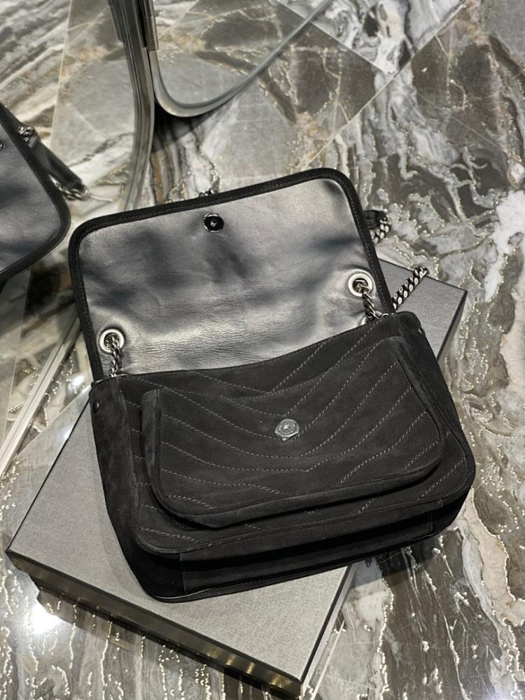 Modern Elegant Leather Bag 28x20x8cm