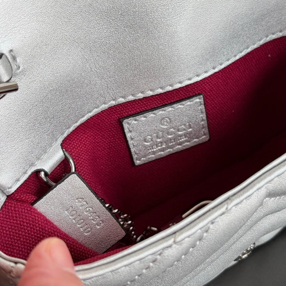 Classic Refined Top Handle Bag Red 16.5x5x10cm