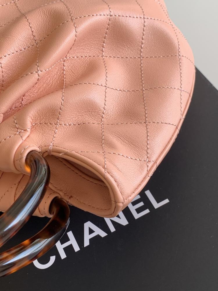 Quilted Lambskin Top Handle Bag Style 404324305