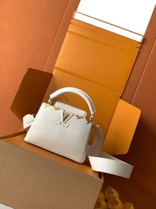 Gold Top Handle Bag Style 1684354899