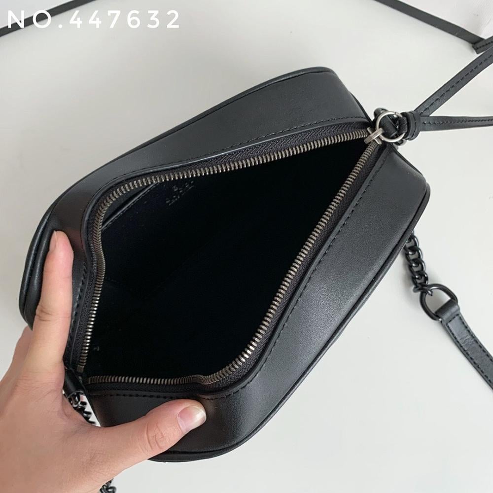 Italian-Inspired Luxury Top Handle Bag 24x13x7cm