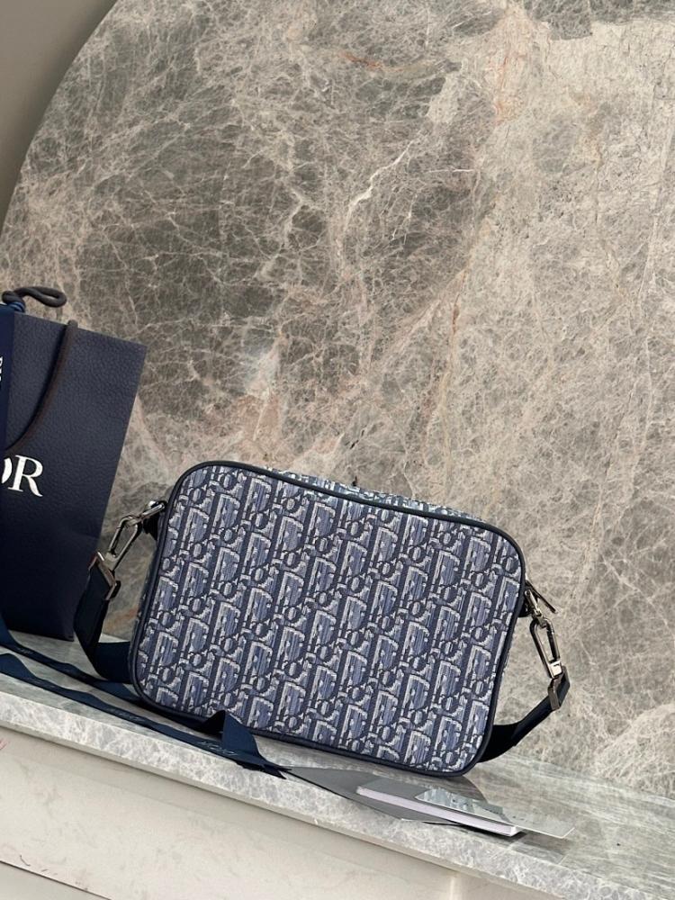 Modern Blue Printed Shoulder Bag