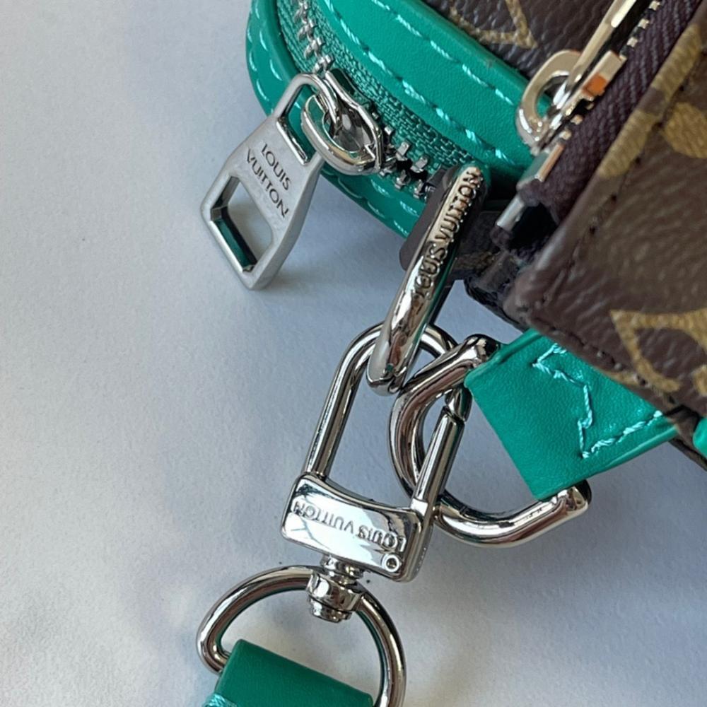 Modern Luxury Monogram Shoulder Bag 25x18.5x7cm