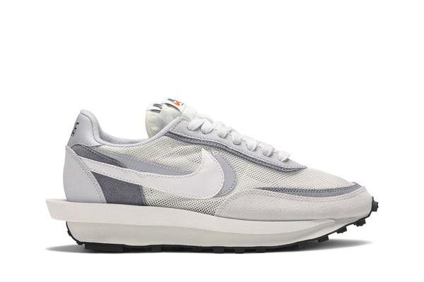 sacai x LDWaffle 'Summit White'