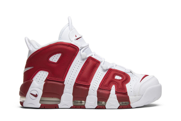 Air More Uptempo 'White Red'