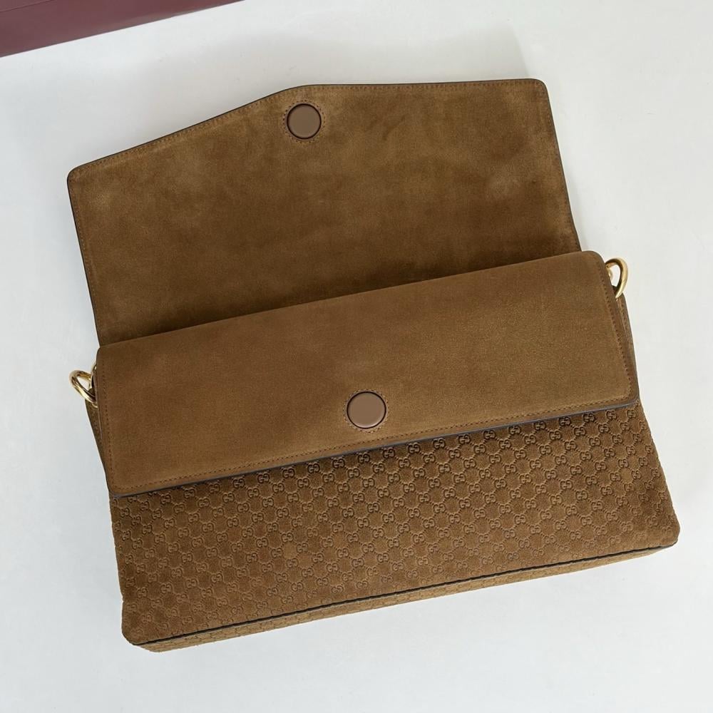 Suede Top Handle Bag Style 752653514