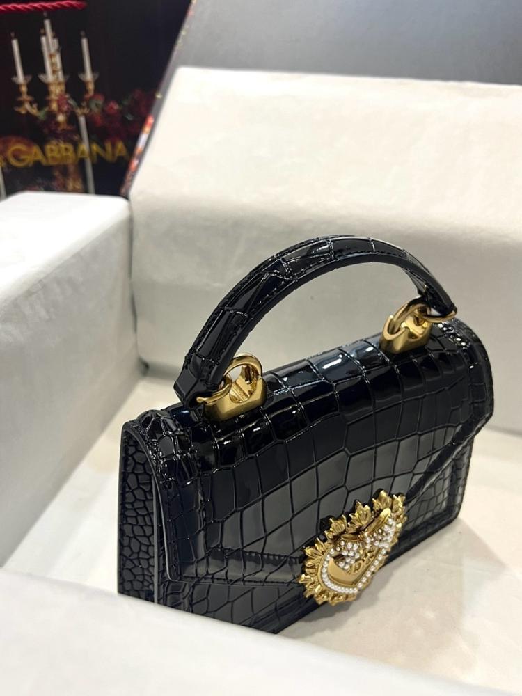 Luxury Stylish Top Handle Bag 19x4.5x13cm