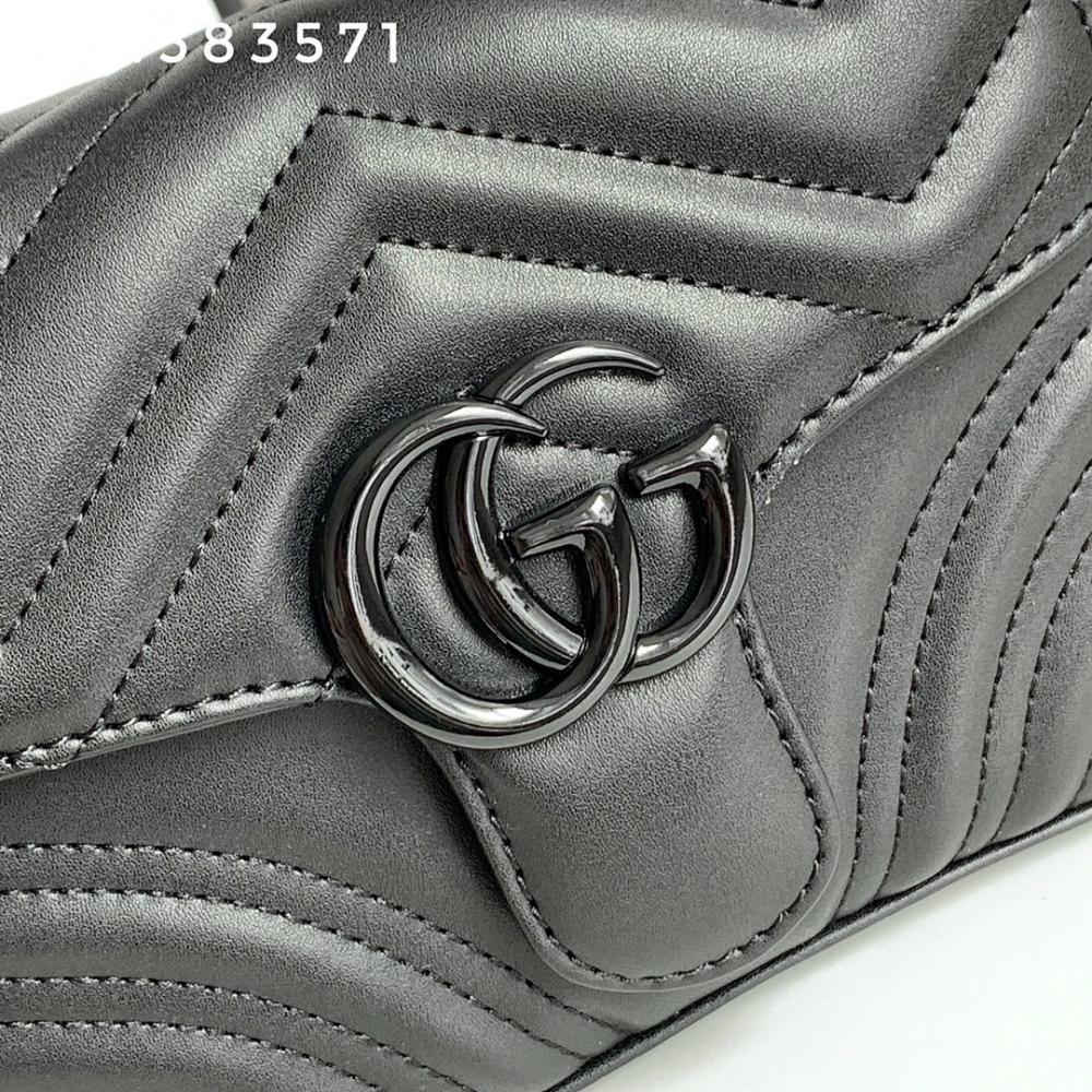 Modern Luxury Black Quilted Leather Shoulder Bag