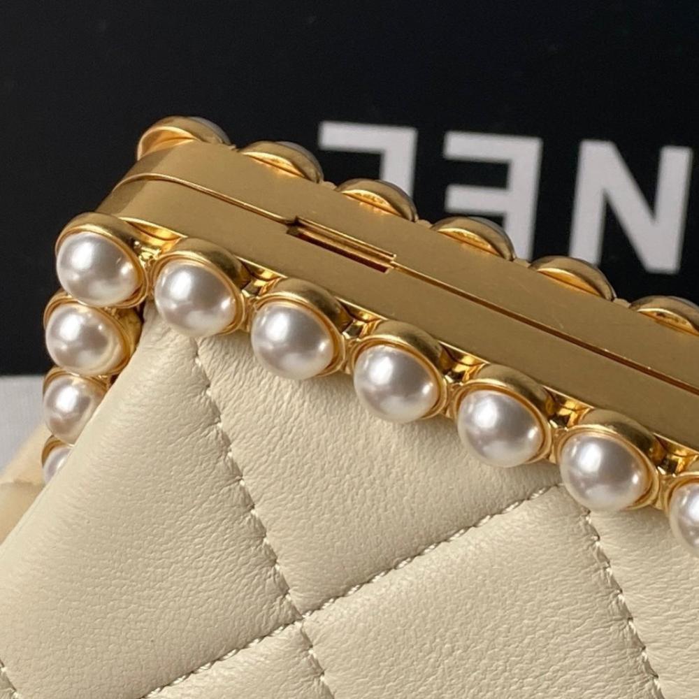 Gold Lambskin Wallet Style 66313277