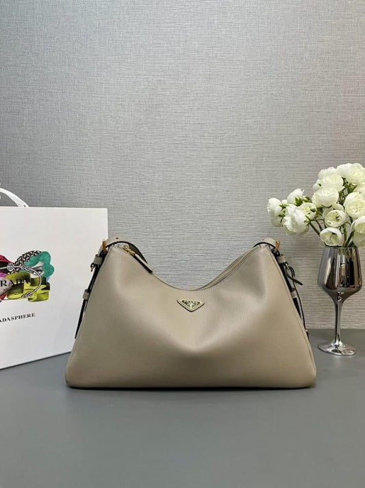 Leather Hobo Bag Style 213934478