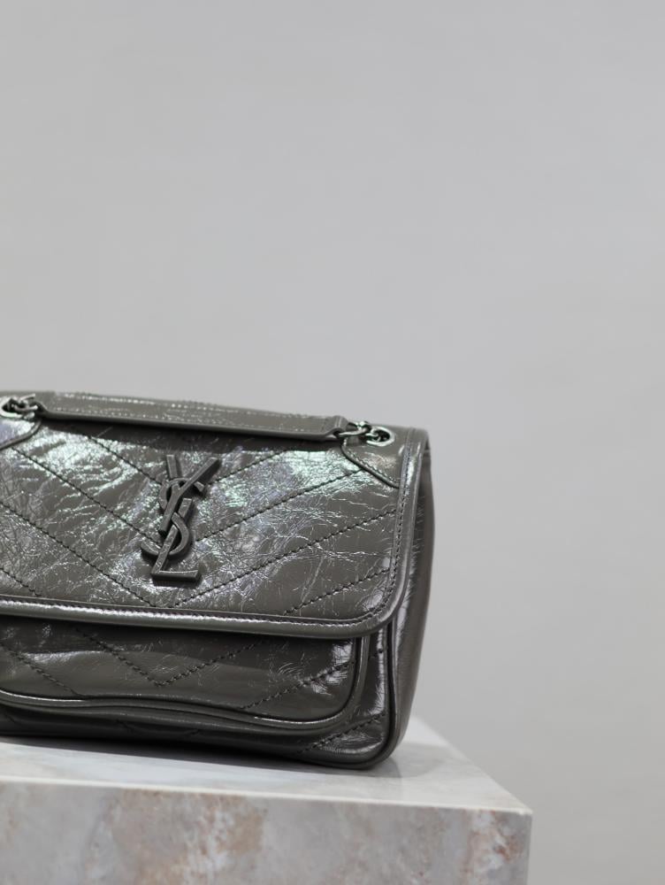 Leather Top Handle Bag Style 222840833