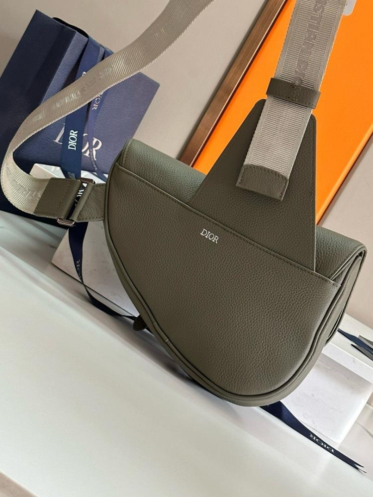 Classic Modern Leather Crossbody Bag 27x20x5cm
