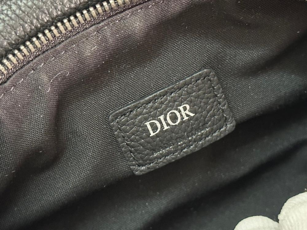 Luxury Black Leather Shoulder Bag