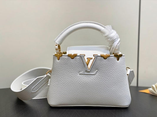 Classic Studded Leather Top Handle Bag Pink
