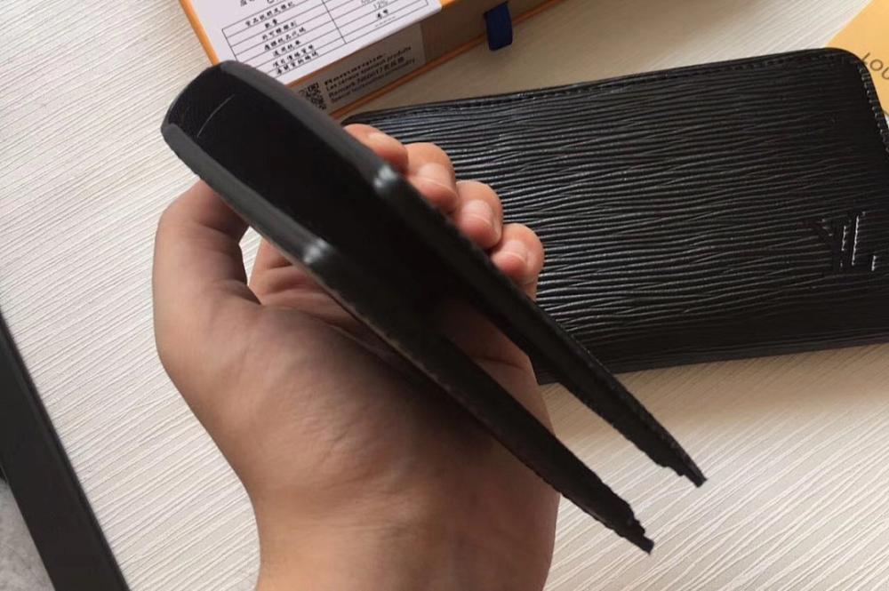 Italian-Inspired Luxury Wallet 12x9cm