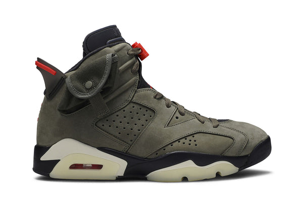 Travis Scott x Air Jordan 6 Retro 'Olive'