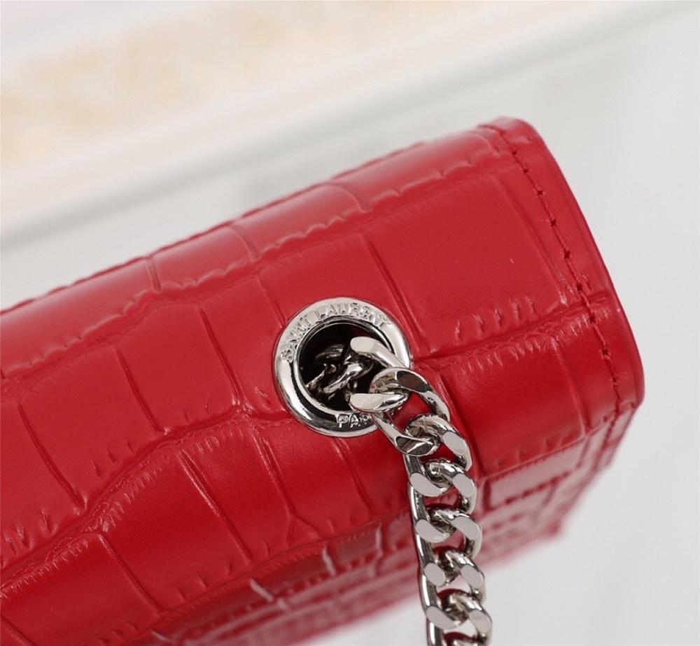 Modern Luxury Calfskin Shoulder Bag 24x15x5cm
