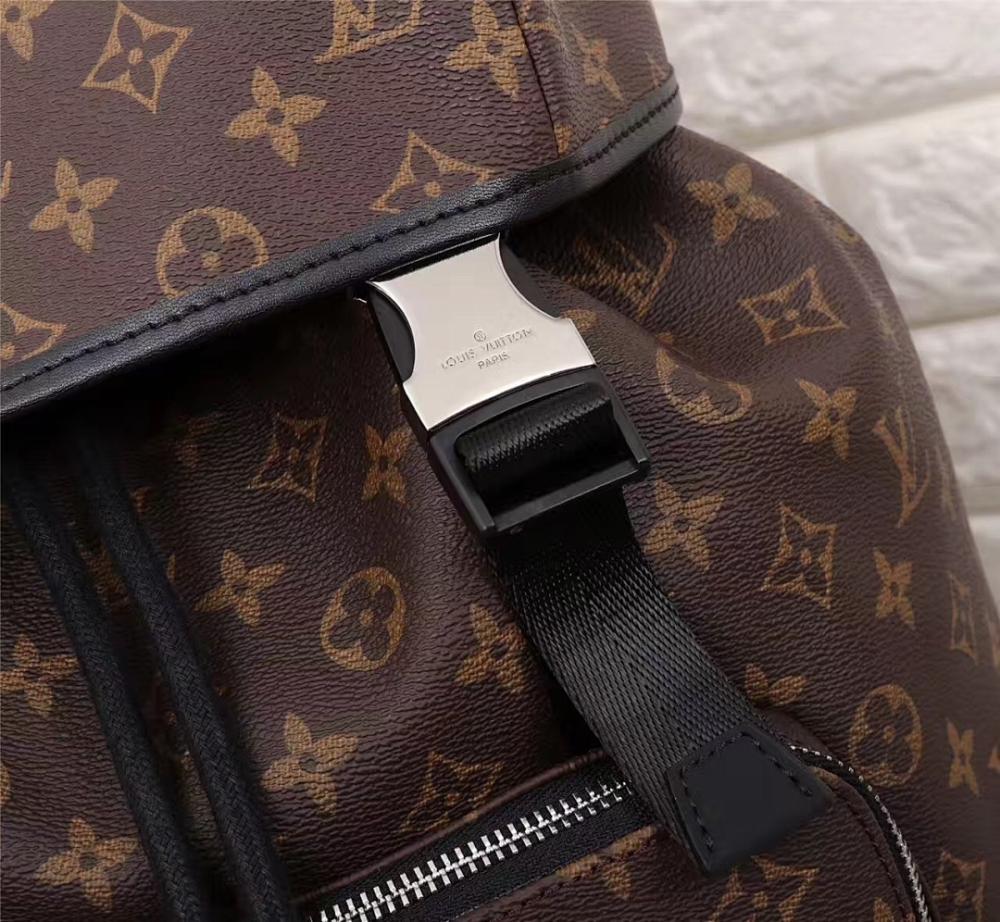 Modern Monogram Top Handle Bag Black 45x30x20cm