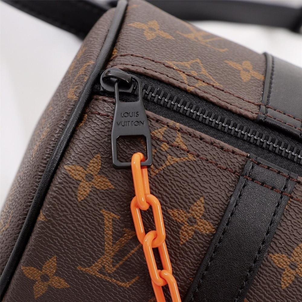 Elegant Stylish Leather Shoulder Bag 28x16x16cm