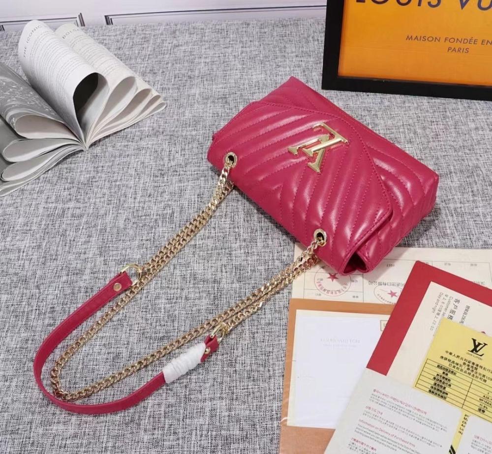 Modern Embroidered Shoulder Bag 23x13x6cm