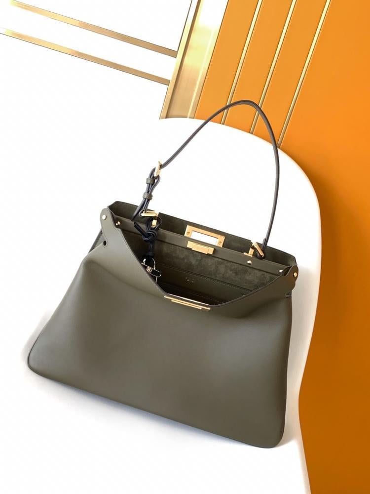 Leather Top Handle Bag Style 1361514189