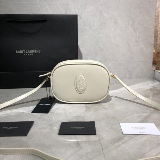 Italian-Inspired Luxury Leather Shoulder Bag 19x13x5.5cm