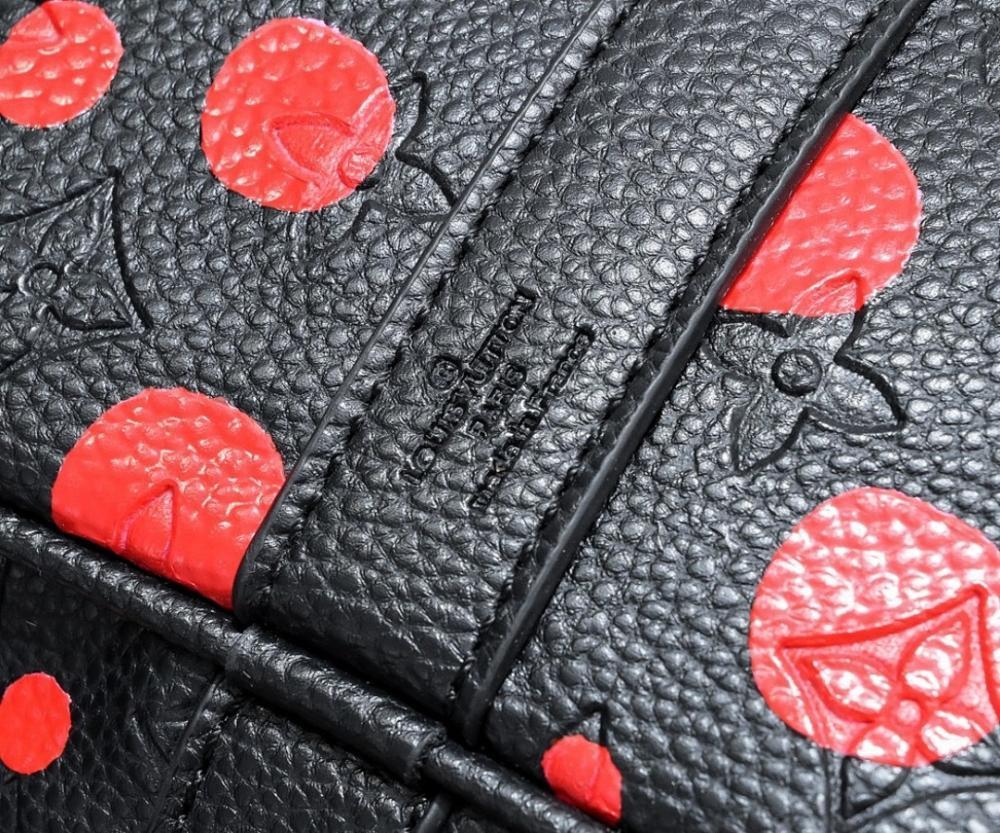 Elegant Leather Top Handle Bag 50x29x23cm