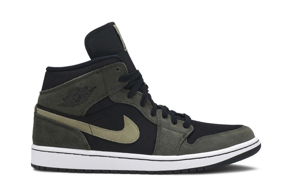 Wmns Air Jordan 1 Mid 'Olive'