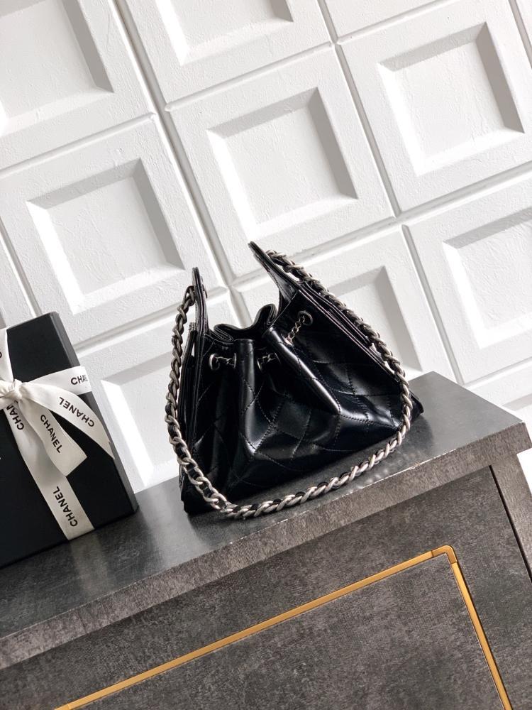 Leather Bucket Bag Style 51319649