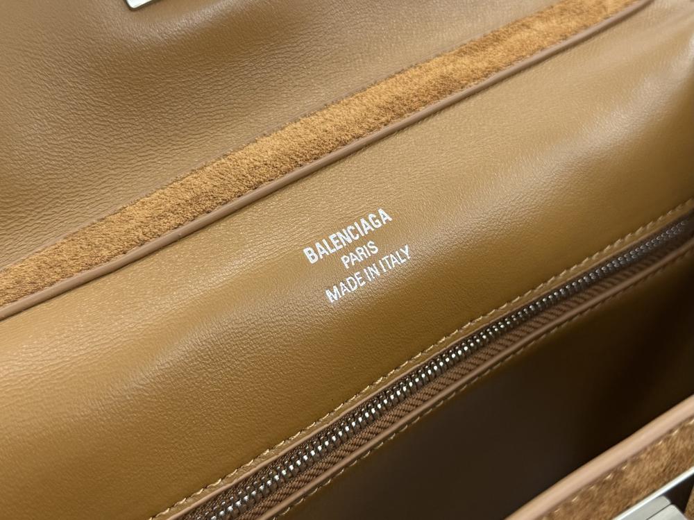 Luxury Leather Top Handle Bag Style 248760135