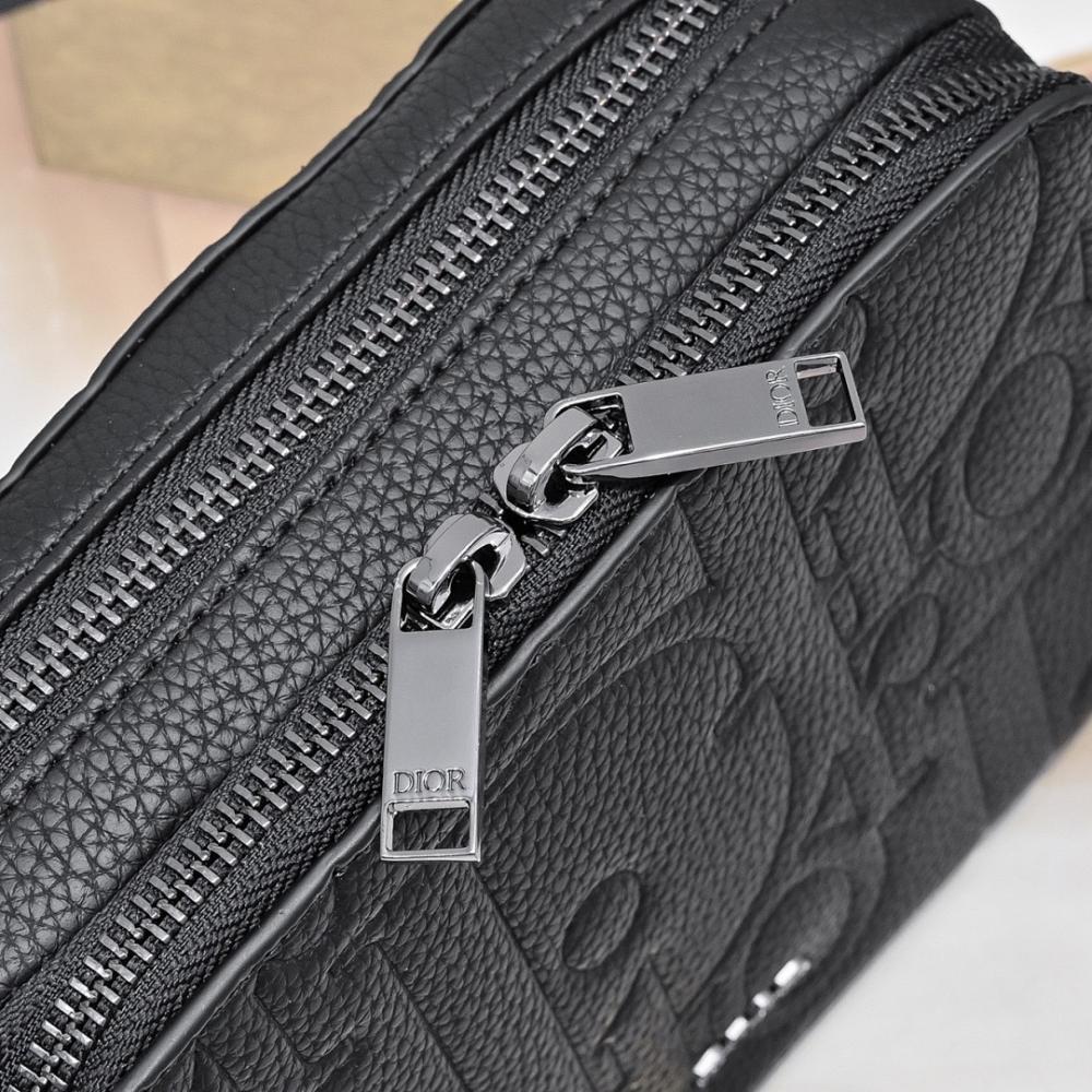 Alma Leather Shoulder Bag 17x12x6cm