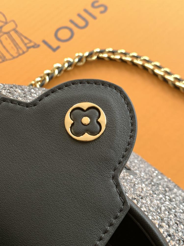 Crystal-Embellished Top Handle Bag Style 341399809