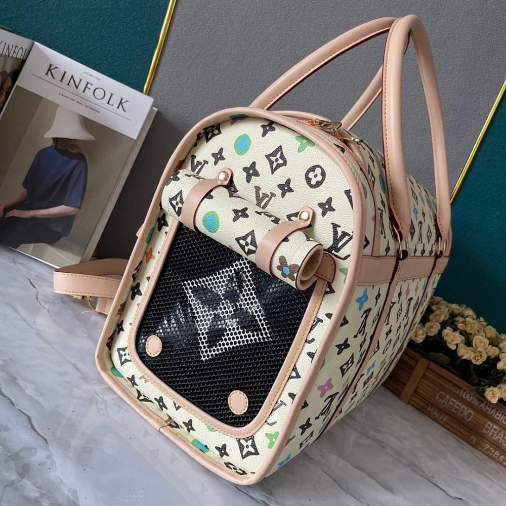 Modern Stylish Leather Top Handle Bag 40x23x29cm