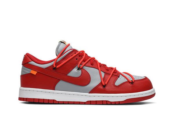 Off-White x Dunk Low 'University Red'