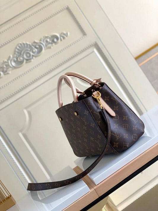 Modern Luxury Canvas Shoulder Bag 29x20x13cm
