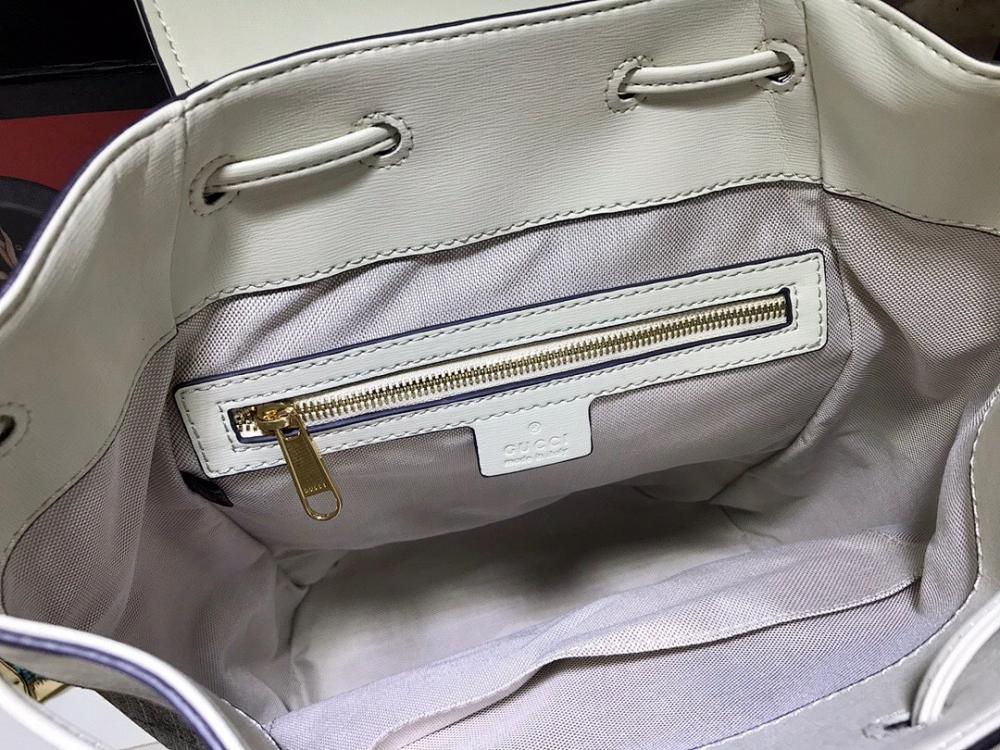 Elegant Brown Leather Backpack