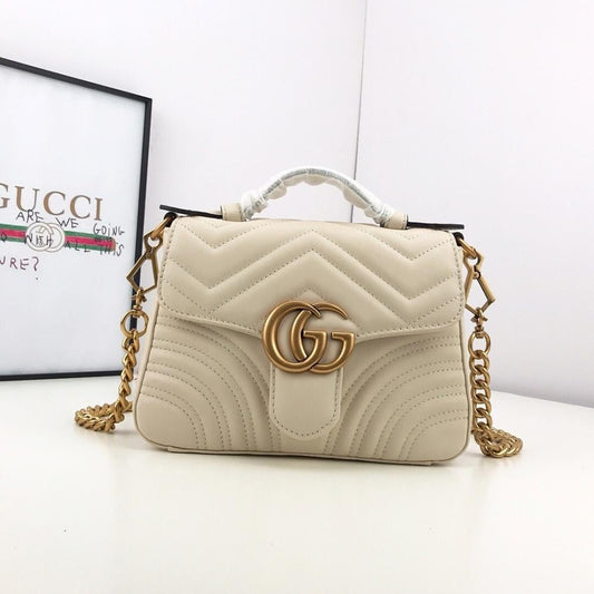 Elegant Stylish Top Handle Bag 21x15.5x8cm