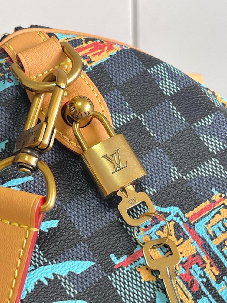 Stylish Jacquard Shoulder Bag 25x15x15cm