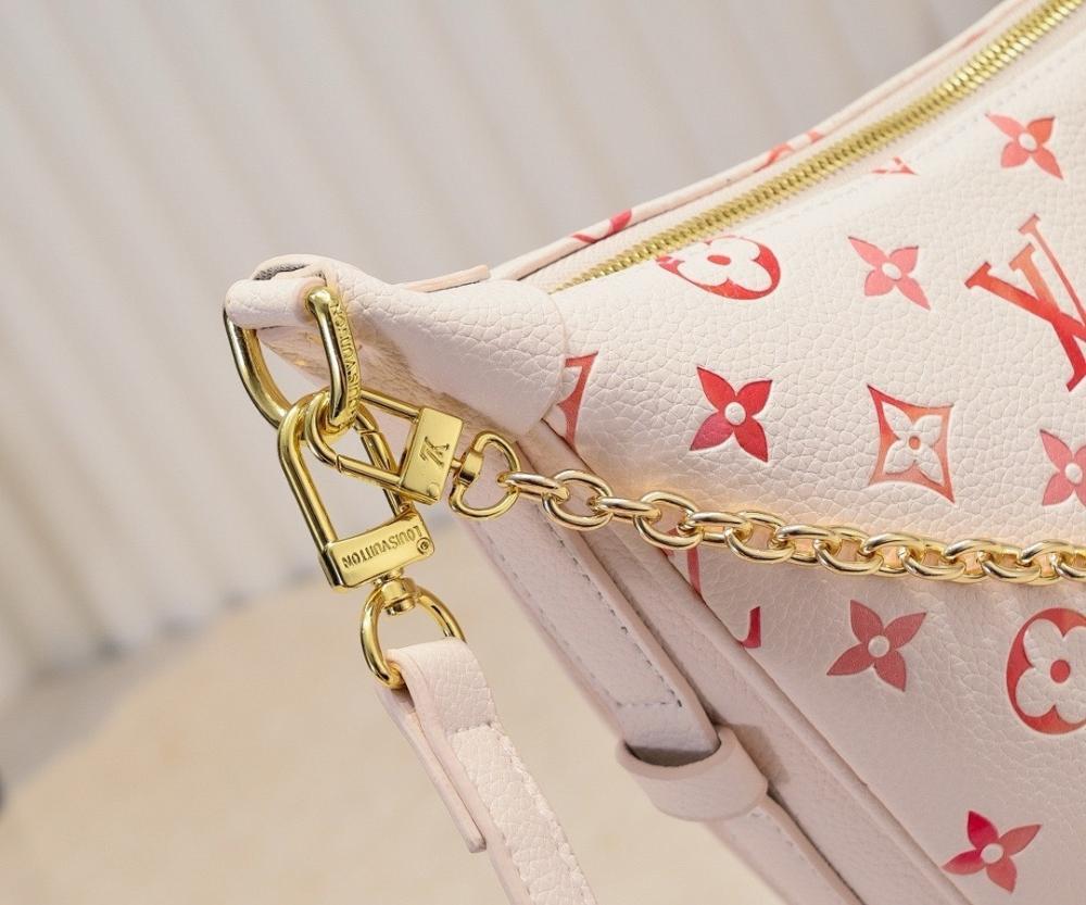 Modern Refined Leather Crossbody Bag 38x26x10cm