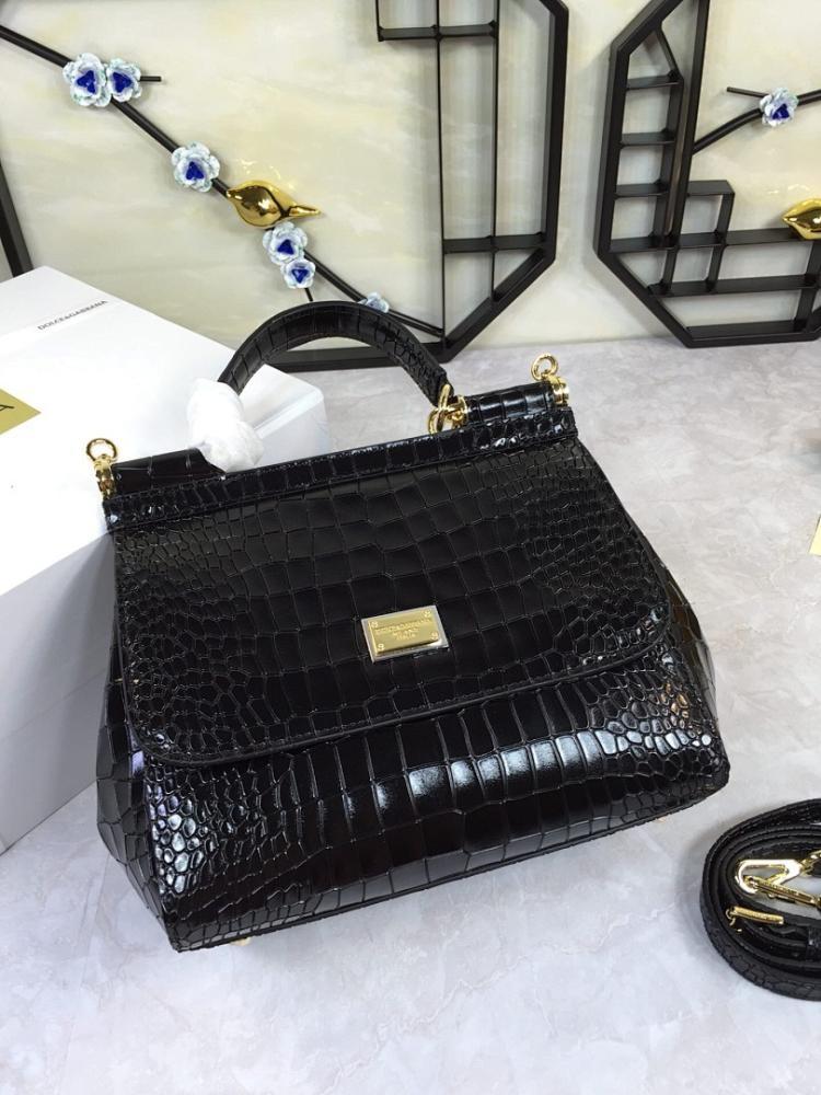 Modern Leather Crossbody Bag