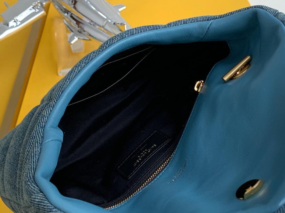 Stylish Gold Crossbody Bag