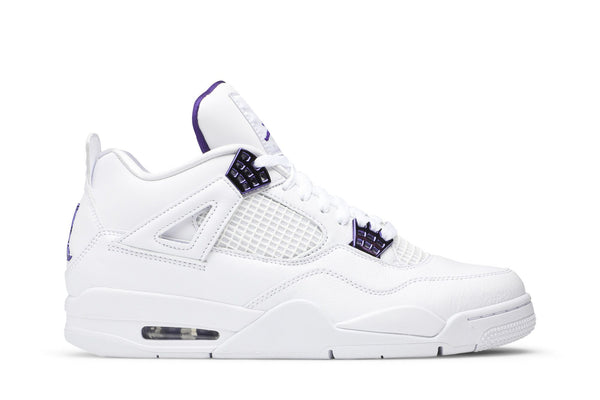 Air Jordan 4 Retro 'Purple Metallic'