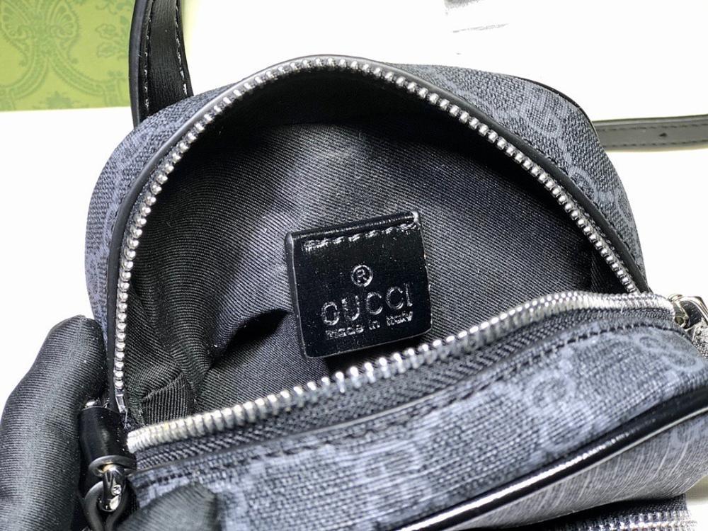 Modern Leather Crossbody Bag