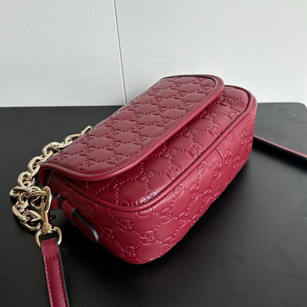 Stylish Refined Top Handle Bag 20.5x13x7cm
