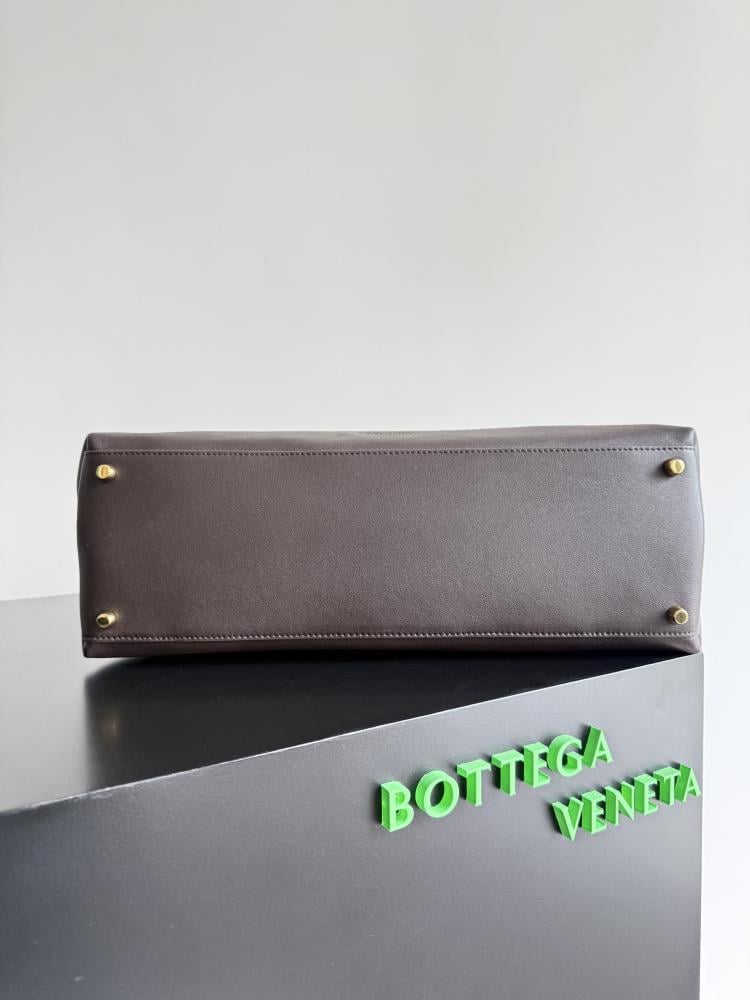 Leather Top Handle Bag Style 774051813