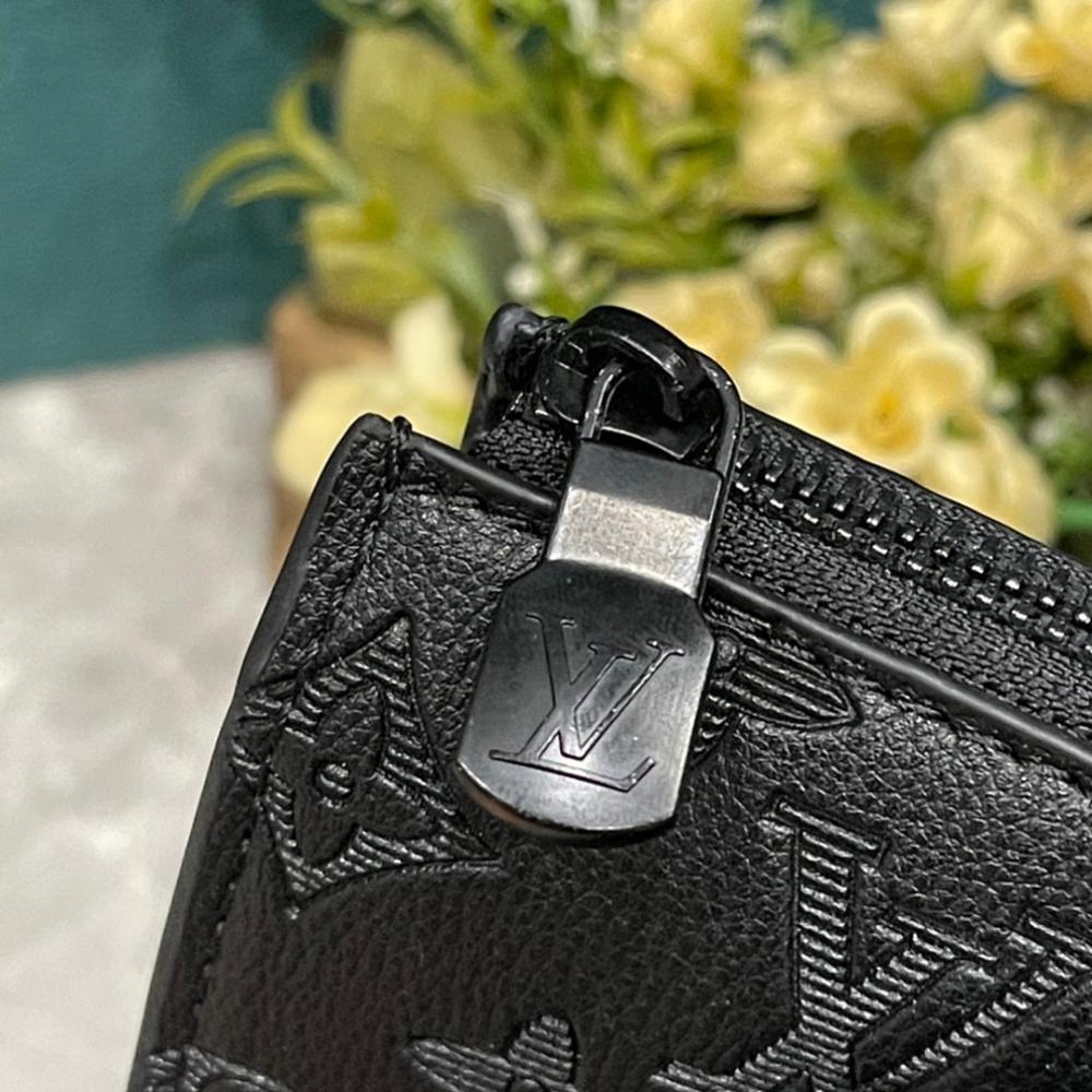 Modern Elegant Leather Crossbody Bag 26x28.5x6cm